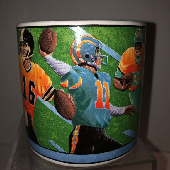 The Athletes by Albert E. Price Football 1992 Coffee Cup Mug - Picture 2 of 5